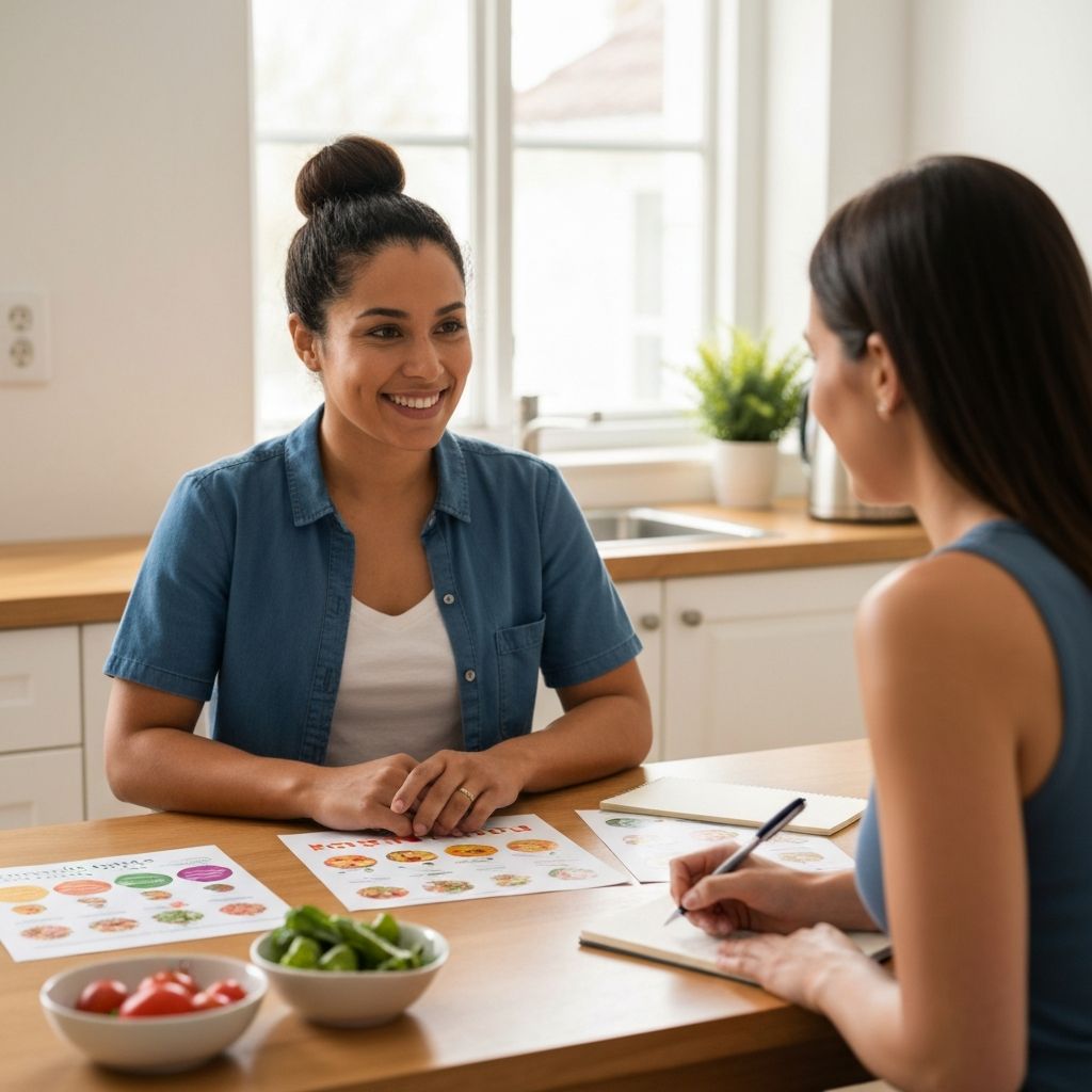 Inhalte der Ernährungsberatung