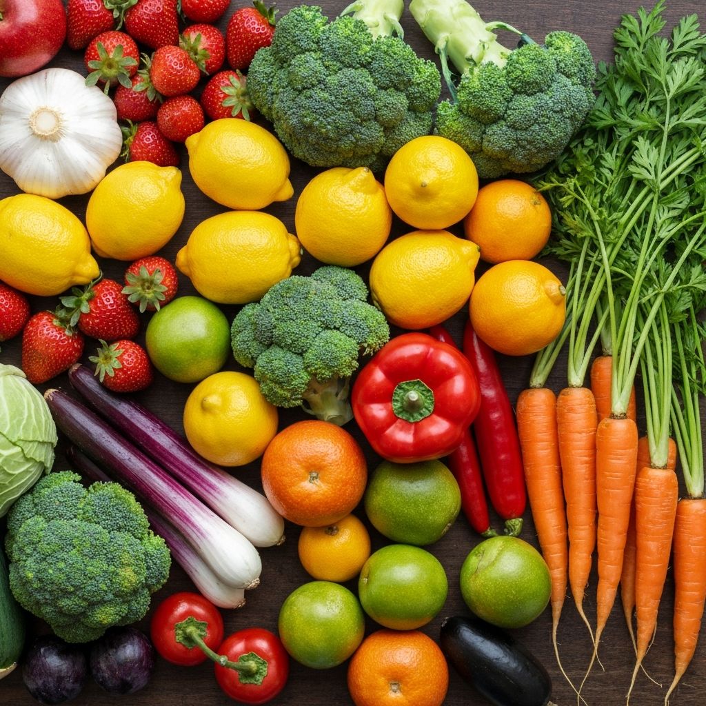 Orientierung zur Lebensmittelauswahl