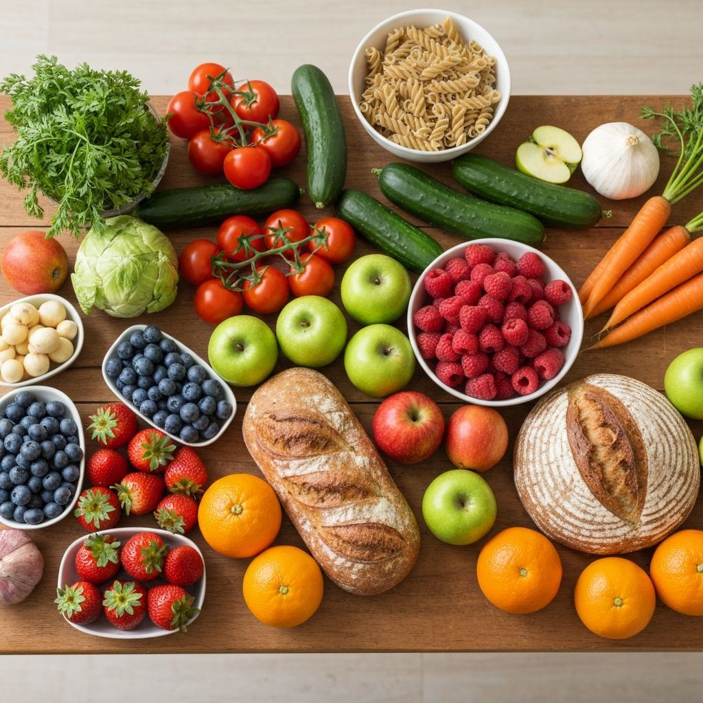 Gesunde Ernährung im Alltag