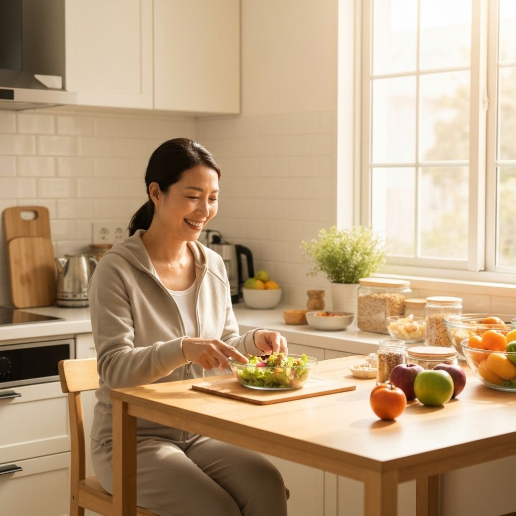 Anpassung an Lebensstil