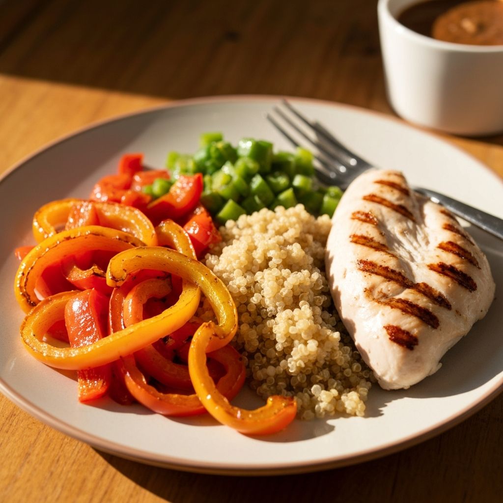 Fokus auf Ernährungsgewohnheiten