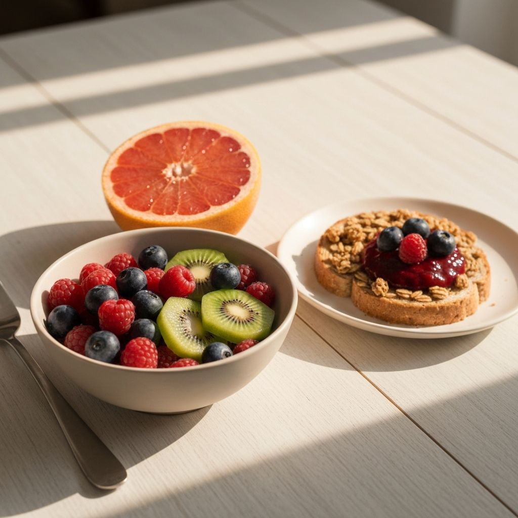 Einfache Ernährungsansätze