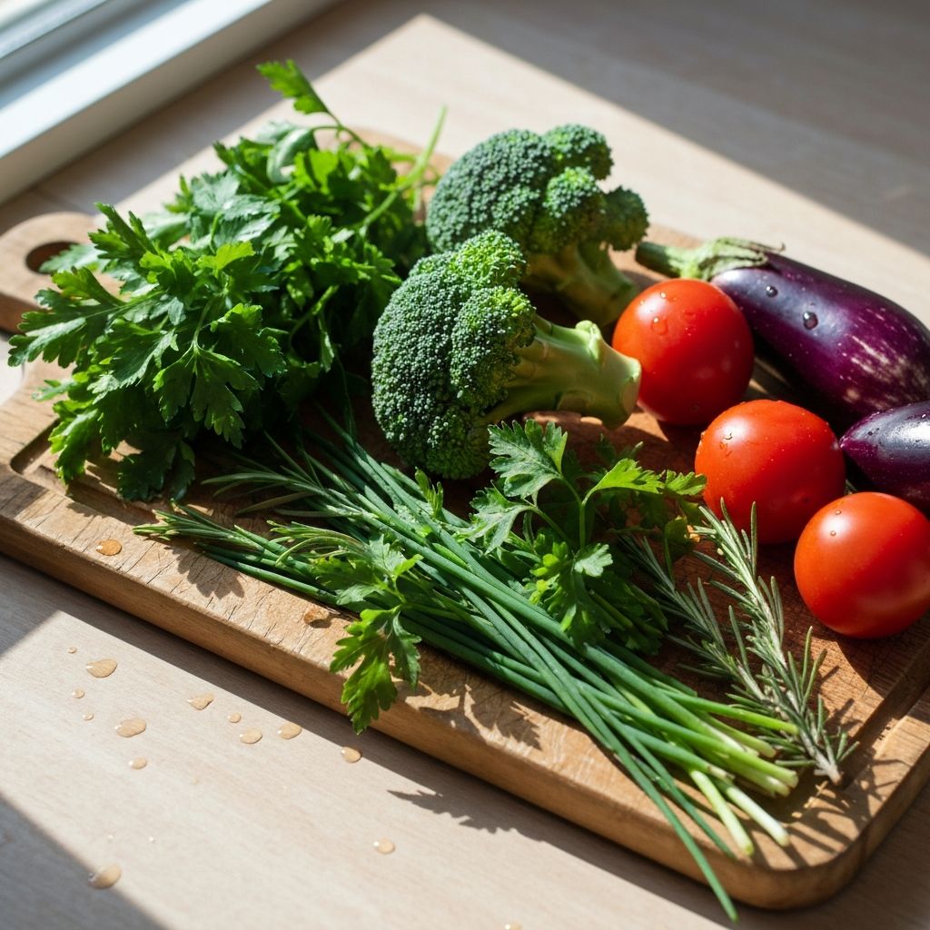 Realistische Ernährung